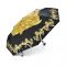 
					Парасолька жіноча автоматична, D-114см, захист від сонця, UV (99%), захист від дощу, каркас - Al+Fe, Black, gold