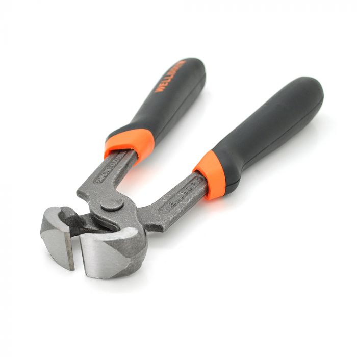 
					Кліщі торцеві c прогумованою ручкою 210mm