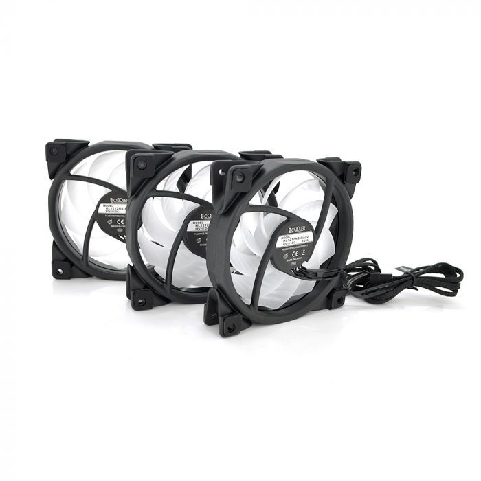
					Система охолодження універсальна Pccooler 5VRGB HALO, 3-pin, RPM 1800 ± 10%, BOX