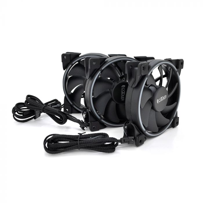 
					Система охолодження універсальна Pccooler FRGB CORONA, 3-pin, RPM 1800 ± 10%, BOX