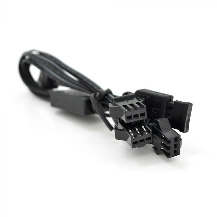 
					Система охолодження універсальна Pccooler FRGB CORONA, 3-pin, RPM 1800 ± 10%, BOX