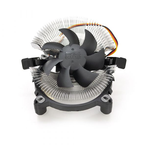 
					Кулер процесорний Pccooler Q10 для Intel LGA 115X / 775, AMD 754/939 / AM2 / AM3 + 3-pin, RPM 2000 ± 10%, BOX