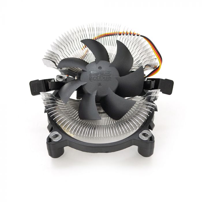 
					Кулер процесорний Pccooler Q10 для Intel LGA 115X / 775, AMD 754/939 / AM2 / AM3 + 3-pin, RPM 2000 ± 10%, BOX
