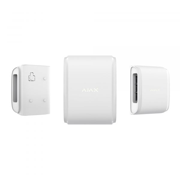 
					Бездротовий вуличний датчик руху штора Ajax DualCurtain Outdoor білий