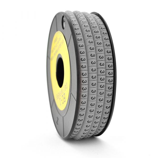 
					Маркер кабельний "4",1,5 мм² (1000 шт в упаковці), ціна за упаковку