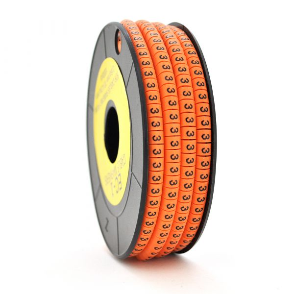 
					Маркер кабельний "9", 2,5мм² (1000 шт в упаковці), ціна за упаковку