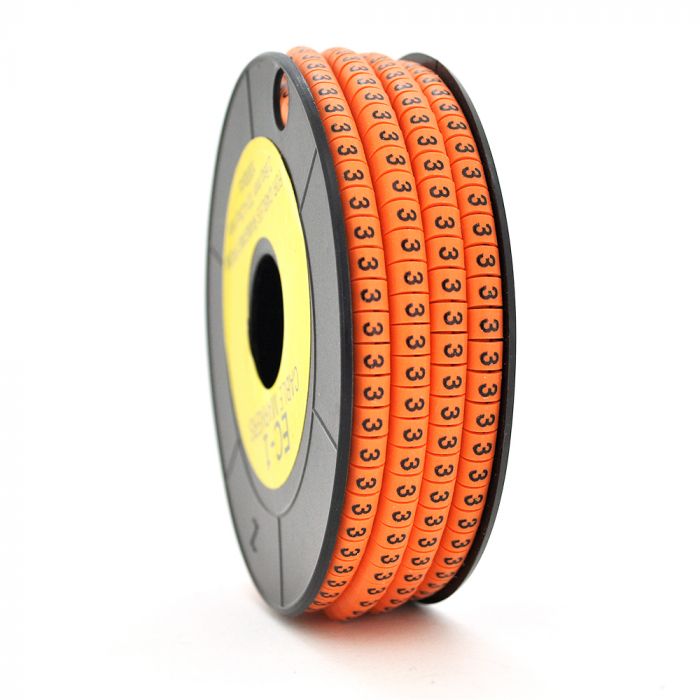 
					Маркер кабельний "7", 1,5мм² (1000 шт в упаковці), ціна за упаковку