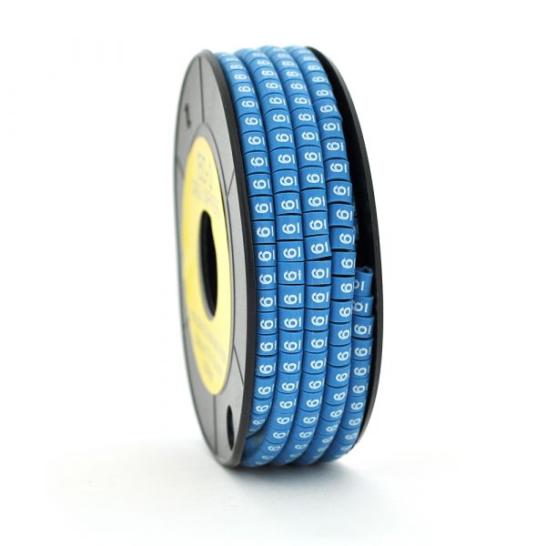 
					Маркер кабельний "7", 2,5мм² (1000 шт в упаковці), ціна за упаковку