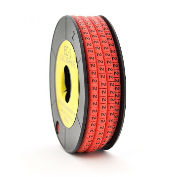 
					Маркер кабельний "8", 1,5мм² (1000 шт в упаковці), ціна за упаковку