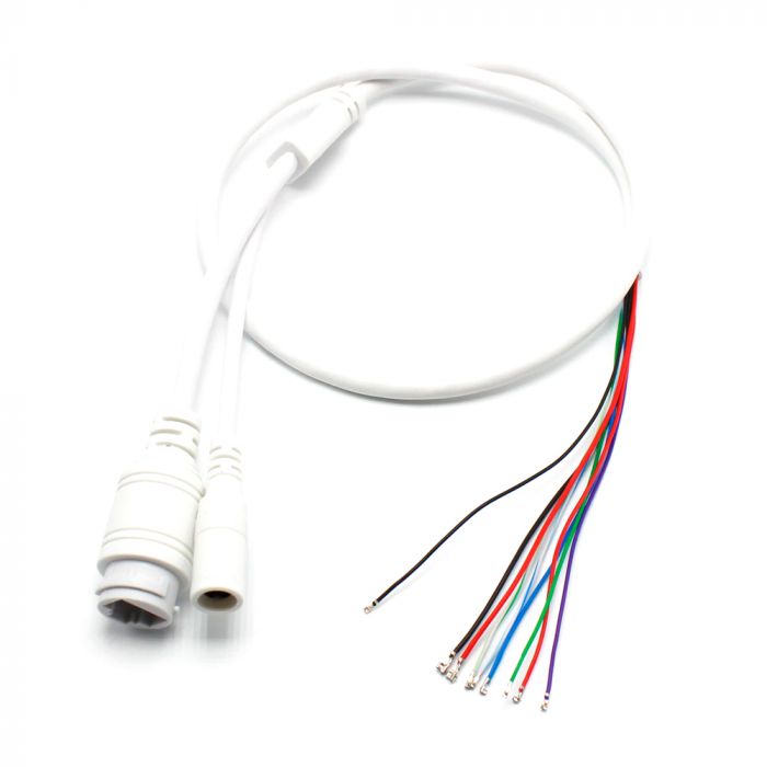 
					Ремонтний POE-кабель, 11-жильний мережевий водонепроникний