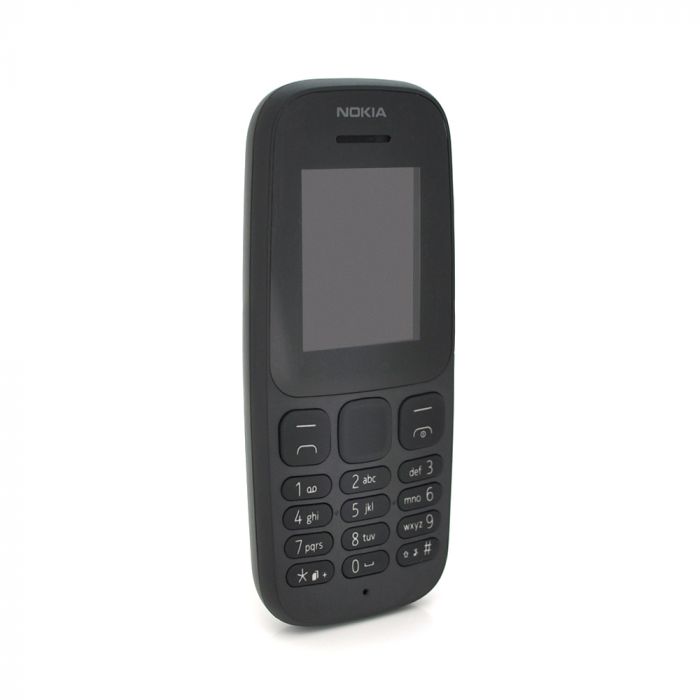 
					Телефон Nokia 105/ТА-1034, Black/Blue