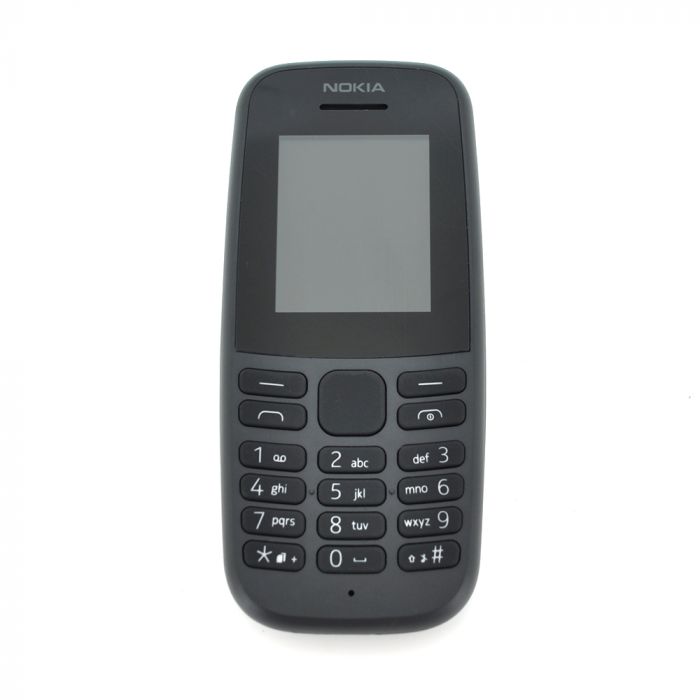 
					Телефон Nokia 105/ТА-1034, Black/Blue
