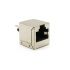 
					Гніздо RJ45 з інтерфейсом 8P8C, вертикальний, під пайку, White