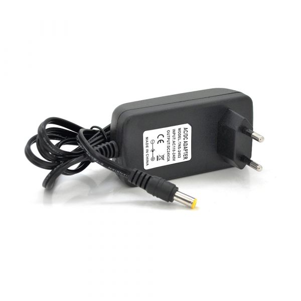 
					Імпульсний блок живлення 24В 2А (48Вт) штекер 5.5 / 2.5 довжина 1м, Q50, Black