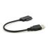 
					Кабель Usb 3.0 AM to SATA black 0.12m для ODD приводів