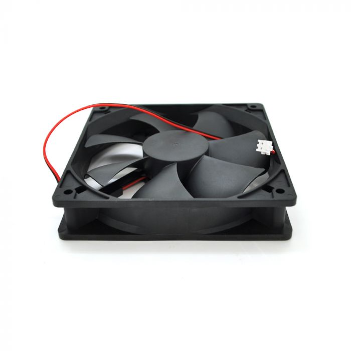 
					Кулер корпусний Merlion 12025 DC sleeve fan 2 pin - 120 * 120 * 25мм, 1100об / хв