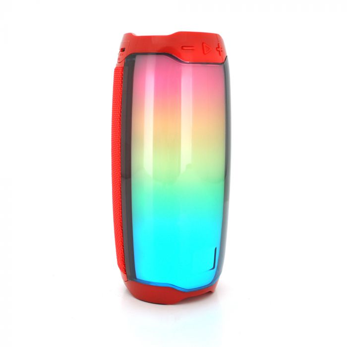 
					Бездротовий Bluetooth динамік PULSE 4 LED, 10W, 4000mAh, дистанція-10m, Black, Corton BOX