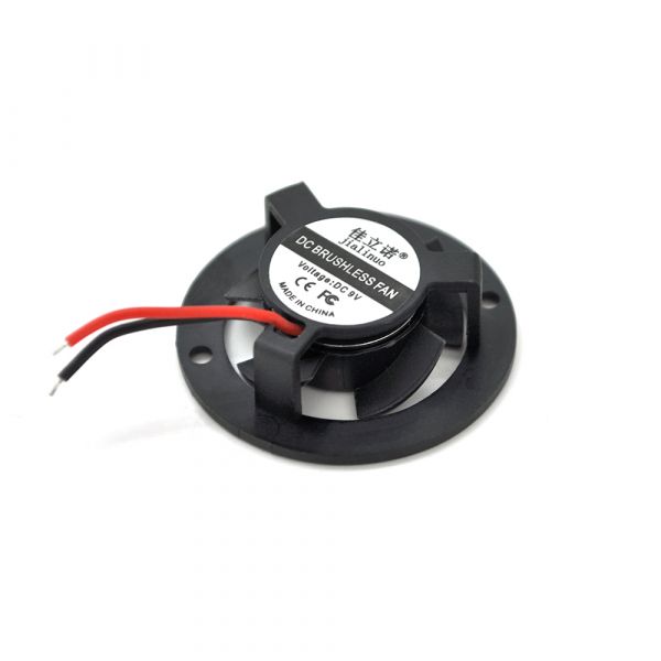 
					Кулер корпусний JLN3510 35x35x10mm, 2pin, під пайку, 9V / 0.08A/0.7W