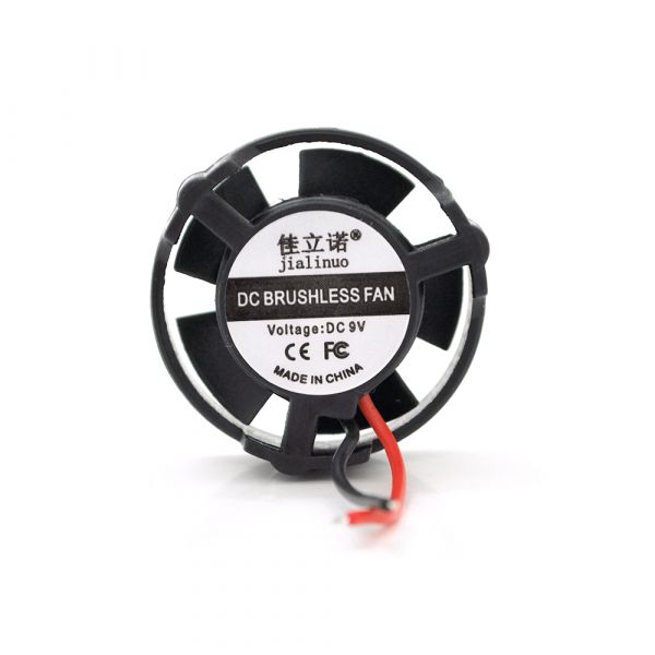 
					Кулер корпусний JLN2710  27x27x10mm, 2pin, під пайку, 9V / 0.09A