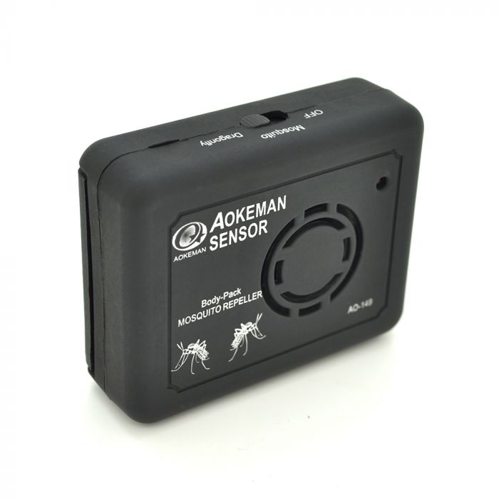 
					Відлякувач від комарів АТ-149, 150dB мобільний харчування 2хAAA, Box