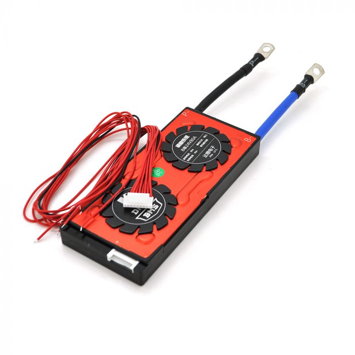 
					BMS плата DaLy LiFePO4 24V 8S 80A симетрія