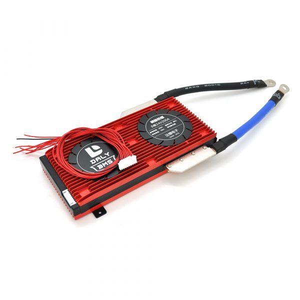 
					BMS плата DaLy LiFePO4 24V 8S 200A симетрія