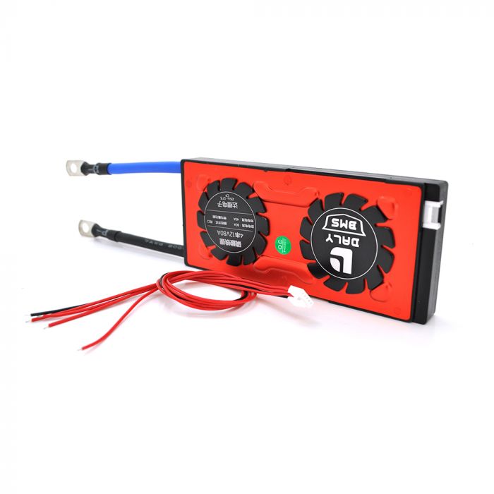 
					BMS плата DaLy LiFePO4 12V 4S 80A симетрія
