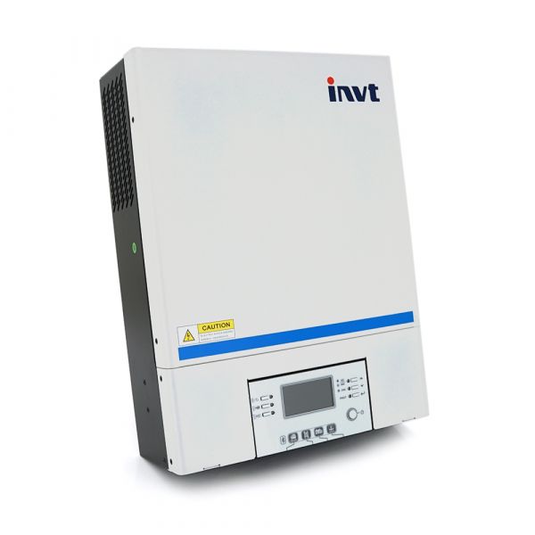 
					Гібридний інвертор RITAR RXN30IM-3KW, 24Vdc with MPPT 80A, 220Vac/50Hz, Off-grid type