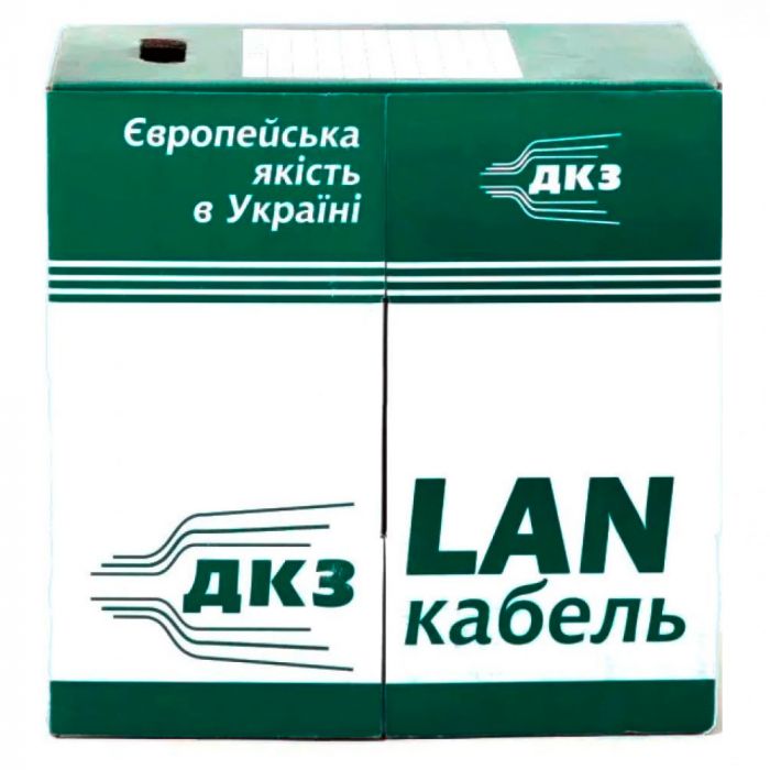 
					Кабель КНПЭ FTP 2х2х0,51 мм, ДКЗ, (CU),изоляция ПЭ для экранированный наружных работ, 500м.
