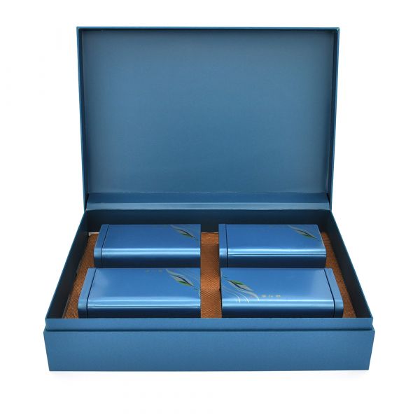 
					Подарунковий набір традиційного китайського чаю, 2х220g і 1х125g і 1х270g, ціна за упаковку, Q1