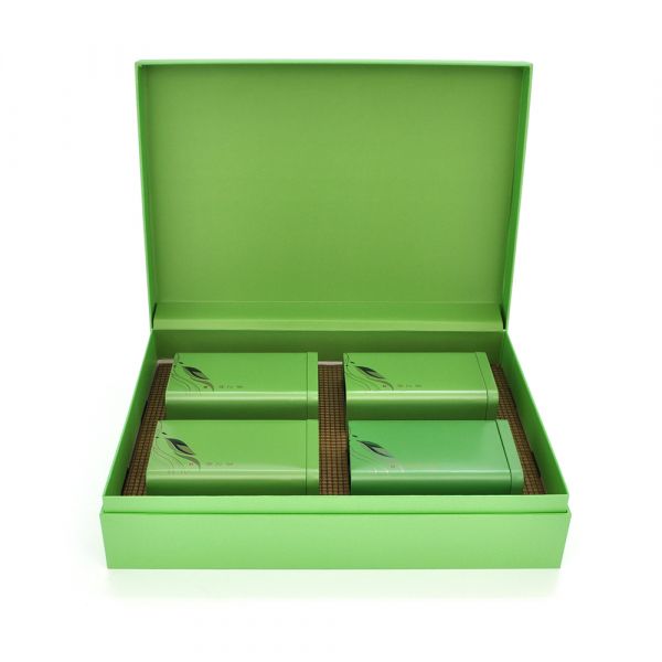 
					Подарунковий набір традиційного китайського чаю, 1х180g і 3х170g, ціна за упаковку, Q1