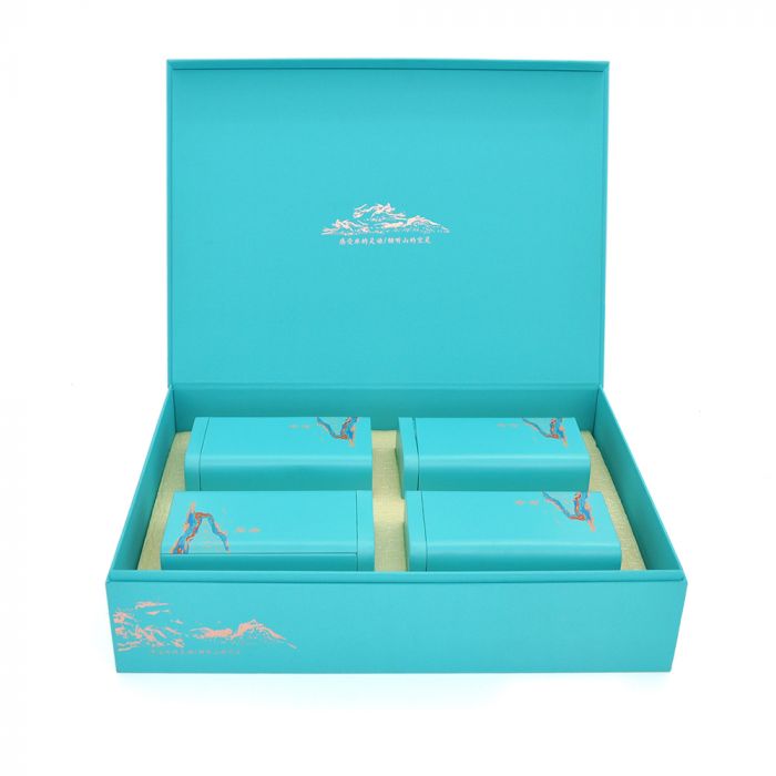 
					Подарунковий набір традиційного китайського чаю, 2х250g і 1х220g і 1х350g, ціна за упаковку, Q1