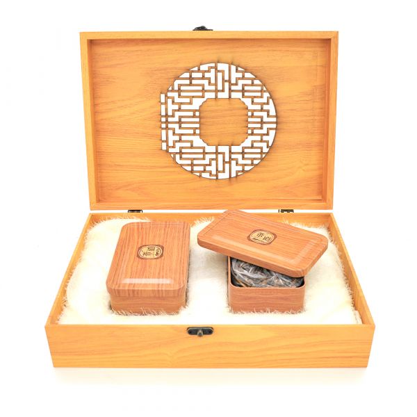 
					Подарунковий набір традиційного китайського чаю, 2х280g, ціна за упаковку, Q1