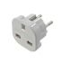 
					Переходник на евророзетку 9625 White, 110-250V, 10-16A, 1800W