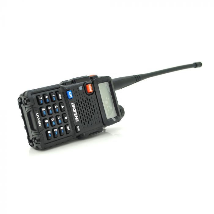
					Бездротова рація Baofeng UV-5R-8W, корпус пластмас, частота 400-470MHz, Mix color, BOX