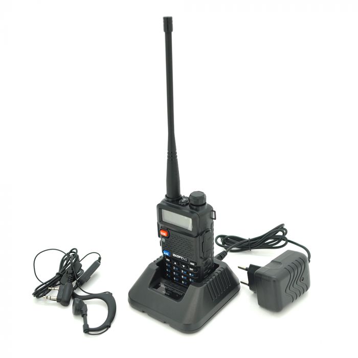 
					Бездротова рація Baofeng UV-5R-5W, корпус пластмас, частота 400-470MHz, Mix color, BOX
