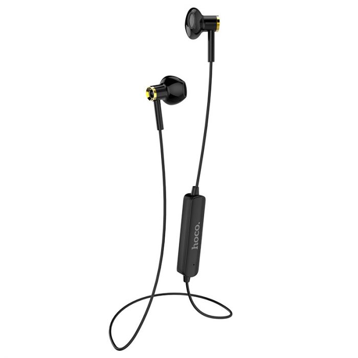 
					Навушники вакуумні Bluetooth HOCO ES21 Wonderful Sport, Black, Box