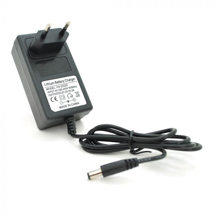 
					Зарядний пристрій для літієвих акумуляторів 25.2V 2A, BOX, Q200