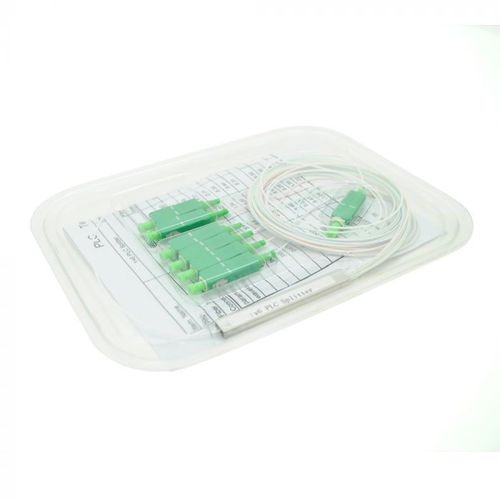 
					Дільник Coupler PLC-1x6-split-0-SC/APC-0.9mm