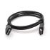 
					Кабель Merlion HDMI-HDMI HIGH SPEED 1.2m, v1.4, OD-7.5mm, круглий Black, коннектор Black, (Пакет) Q250