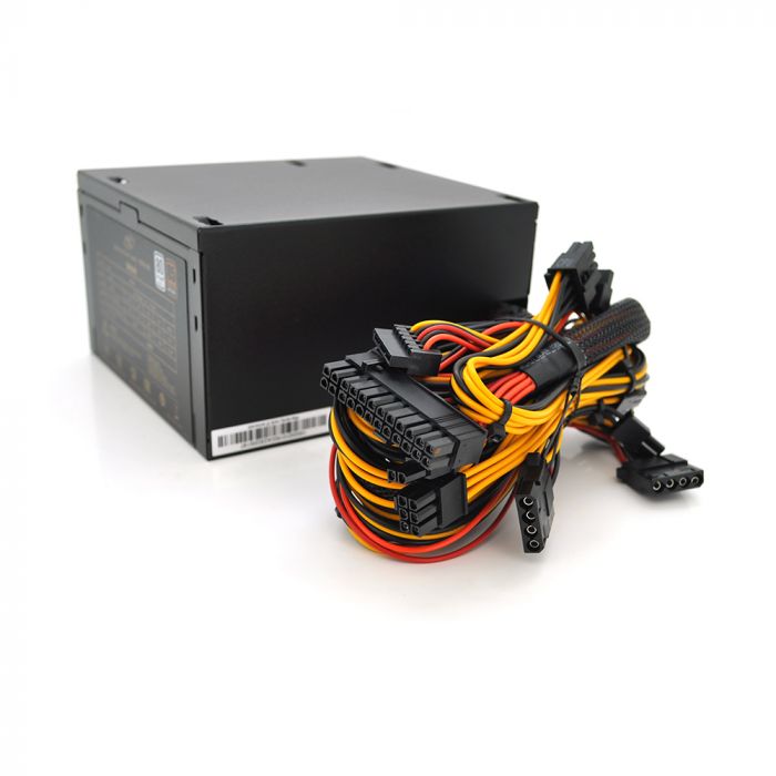 
					Блок живлення DeepCool DN500 500W, 12cm, Black, 150×140×86mm, Box
