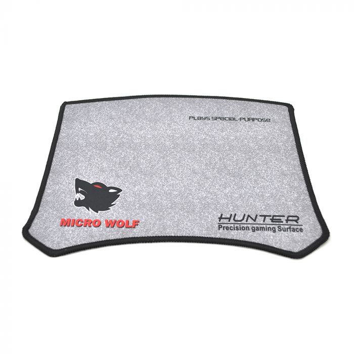 
					Килимок 250 * 210 тканинної HUNTER WILD WOLF, товщина 2 мм, колір Grey, Пакет