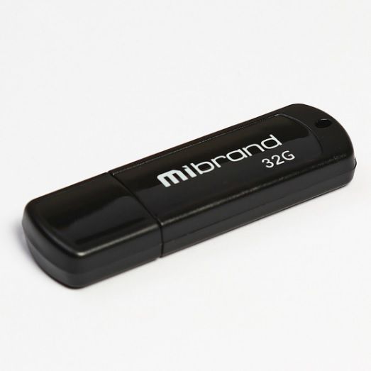 
					Флеш-накопичувач Mibrand Grizzly, USB 2.0, 32GB, Blister