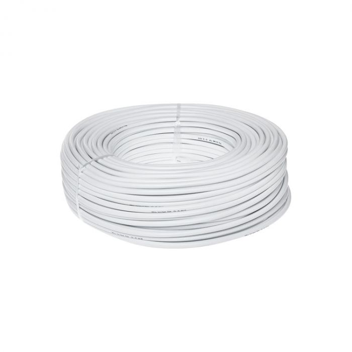 
					Кабель КВП UTP (4 * 2 * 0.5) 4p 24 AWG, Ritar, (CCA), для внутр. робіт, 50м, White, Corton BOX, Q12