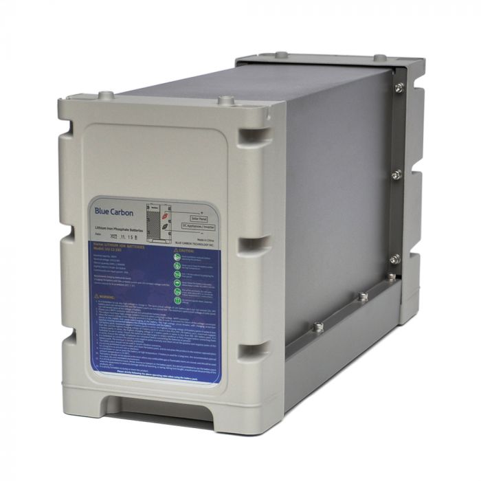 
					Акумуляторна батарея Brazzers LiFePO4 12,8V 180Ah ( 480 x 180 x 255 ), 34kg