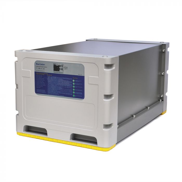 
					Акумуляторна батарея Brazzers LiFePO4 51,2V 100Ah ( 585 x 355 x 285 ), 82kg