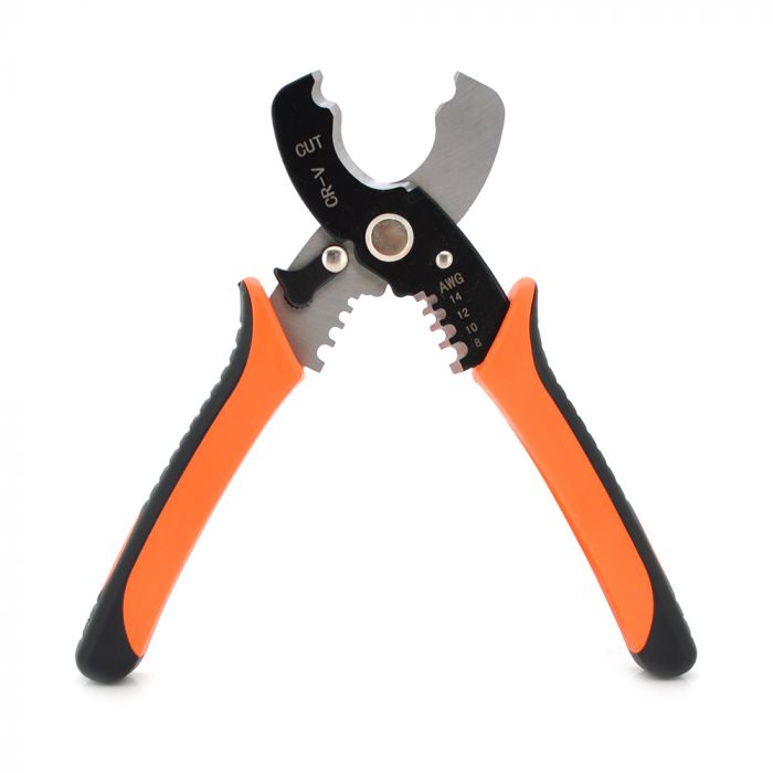
					Iнструмент для зачистки кабеля 7-1 Stripper, orange, AWG10-16
