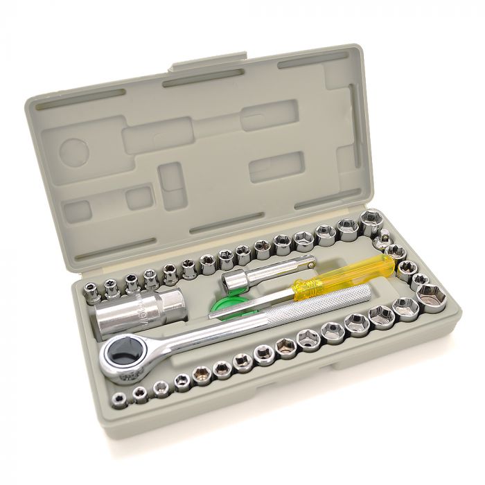 
					Набір інструменту 40 Big одиниць, Box