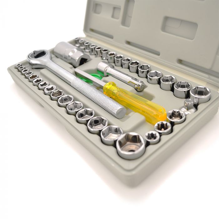 
					Набір інструменту 40 Big одиниць, Box