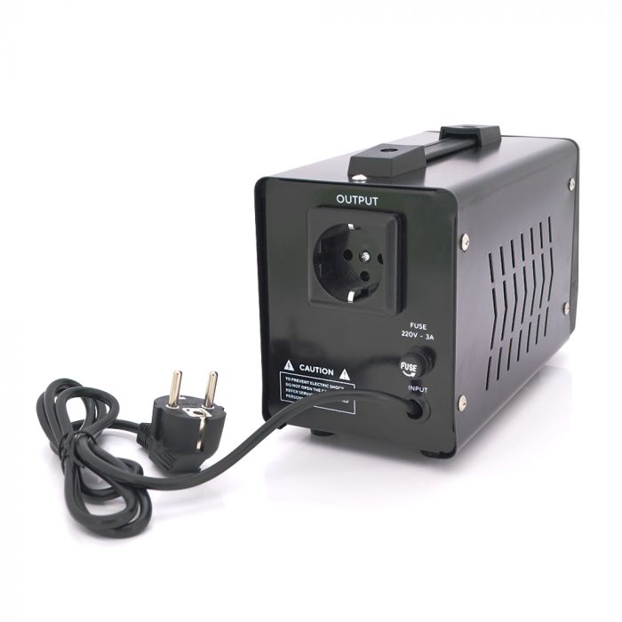 
					Стабілізатор напруги релейный Green Wave Mauser 500VA (350Вт), 1xShuko, DC140-260V, AC220±8%, BOX, Q4